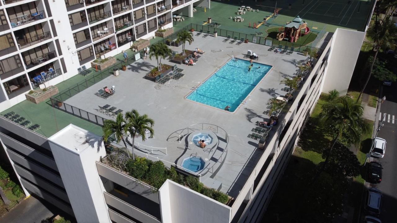 Great Ocean View Condo, Near Beach With Free Parking! Honolulu Exterior foto