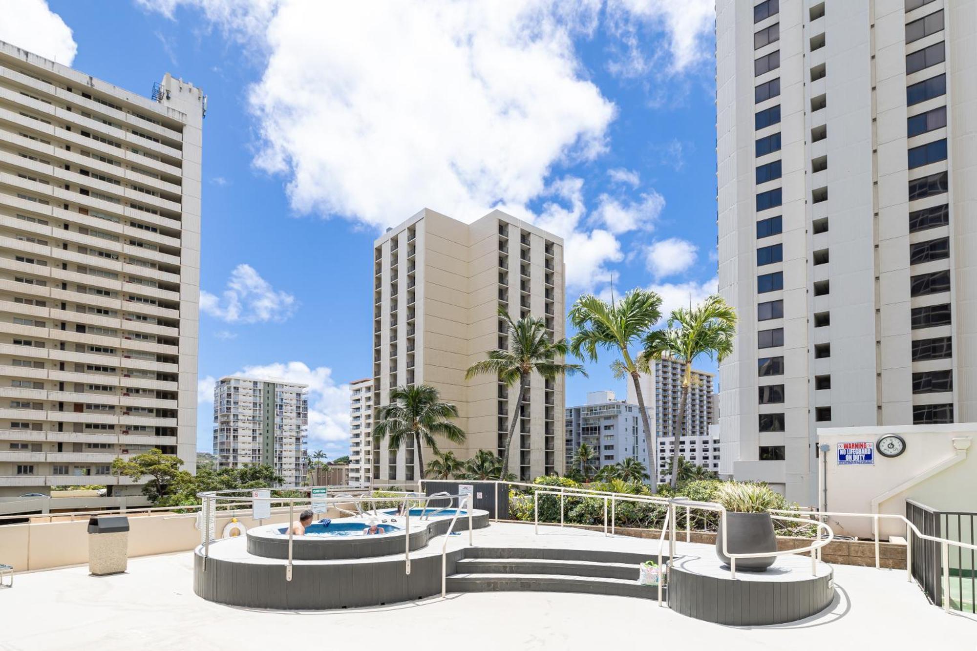 Great Ocean View Condo, Near Beach With Free Parking! Honolulu Exterior foto