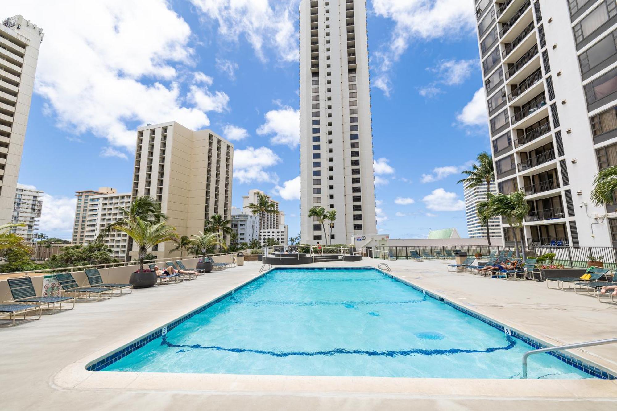 Great Ocean View Condo, Near Beach With Free Parking! Honolulu Exterior foto