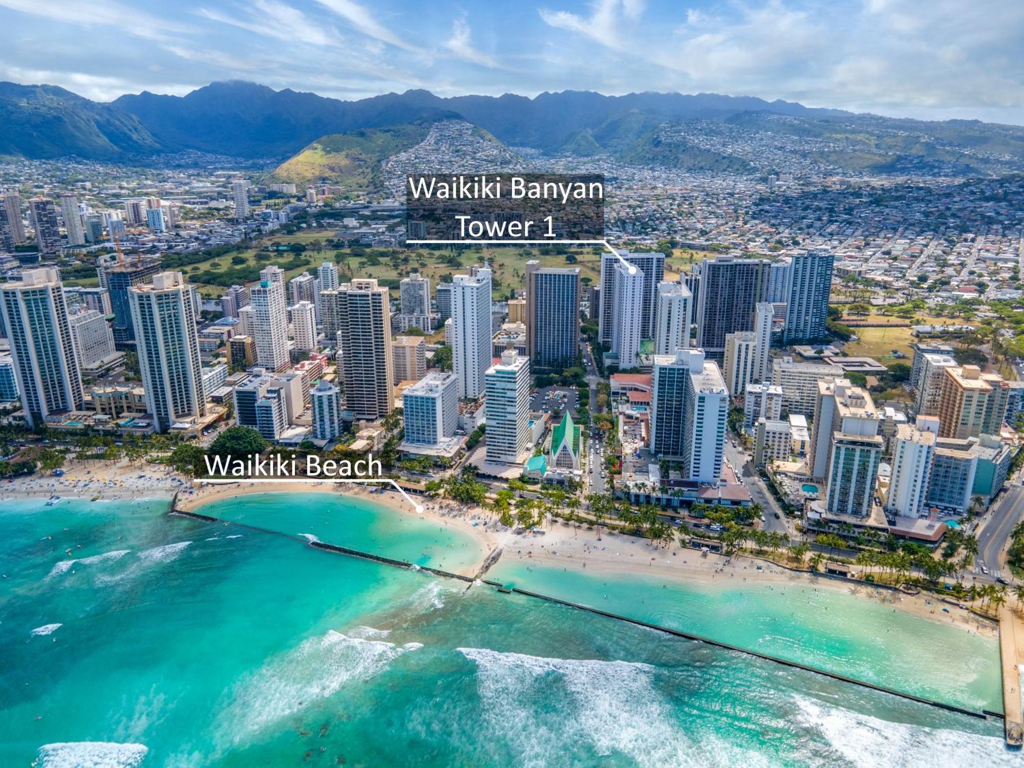Great Ocean View Condo, Near Beach With Free Parking! Honolulu Exterior foto