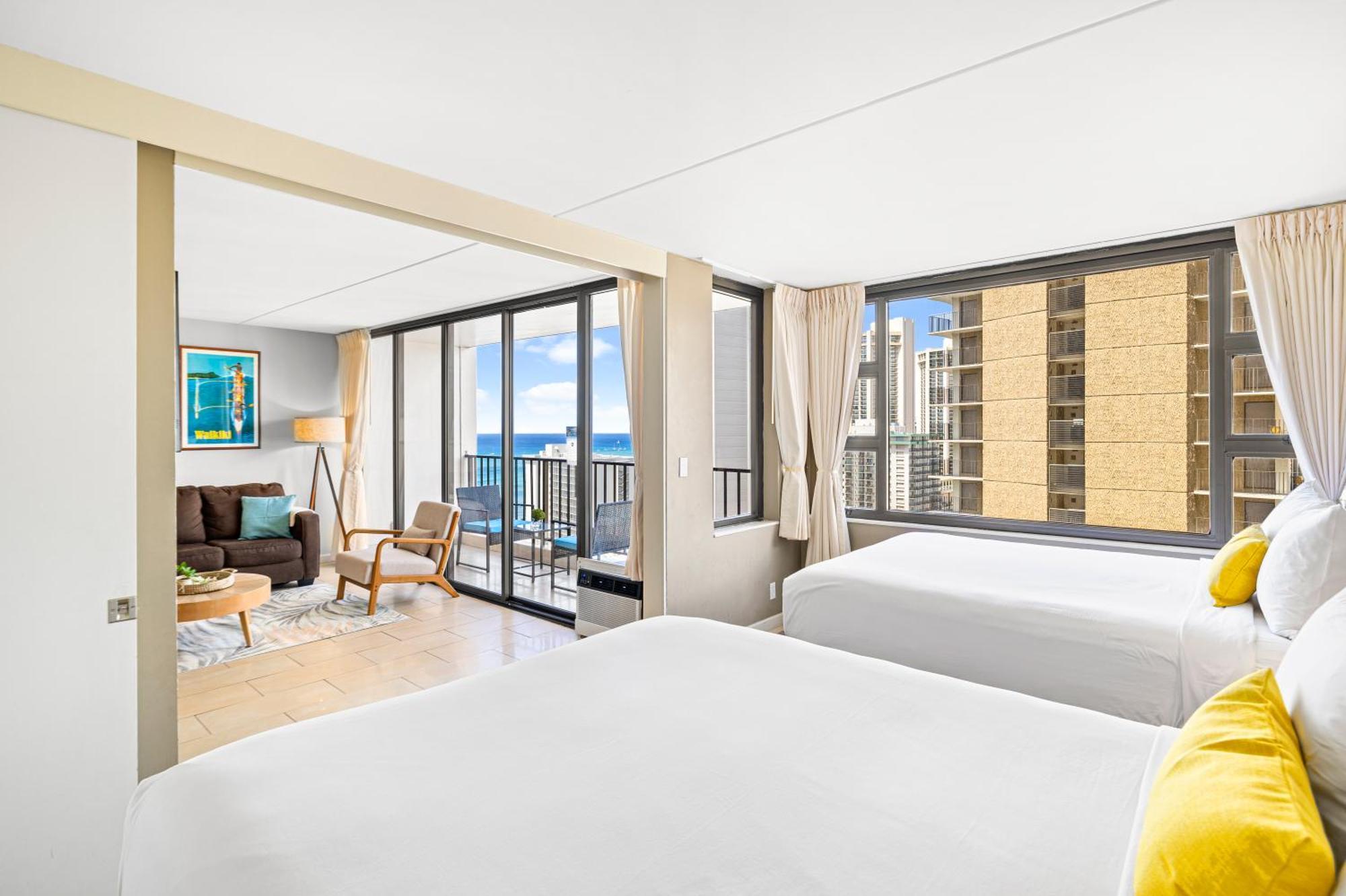 Great Ocean View Condo, Near Beach With Free Parking! Honolulu Exterior foto