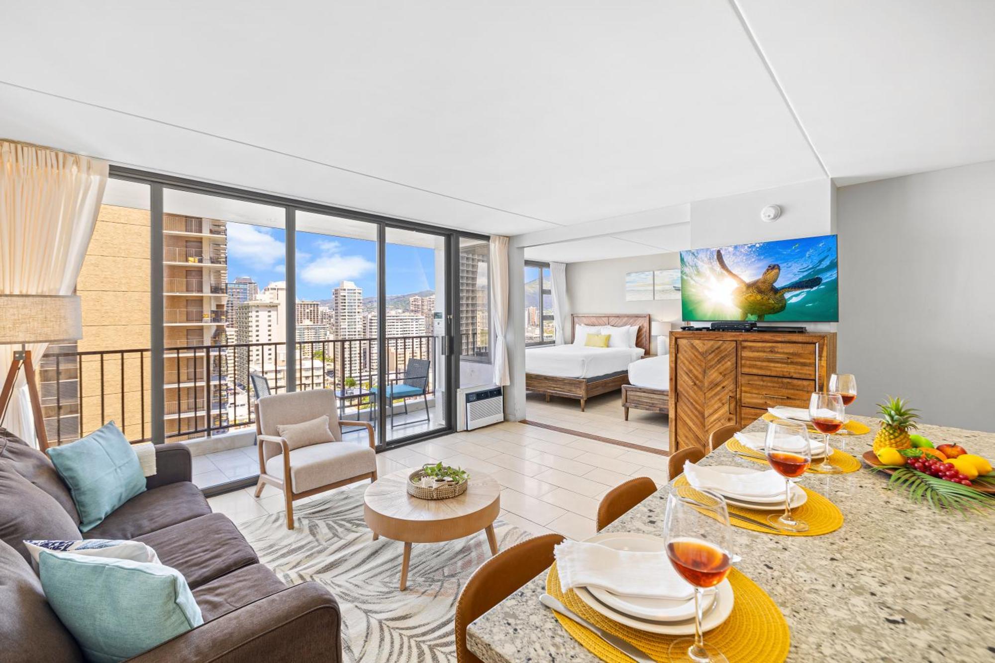 Great Ocean View Condo, Near Beach With Free Parking! Honolulu Exterior foto