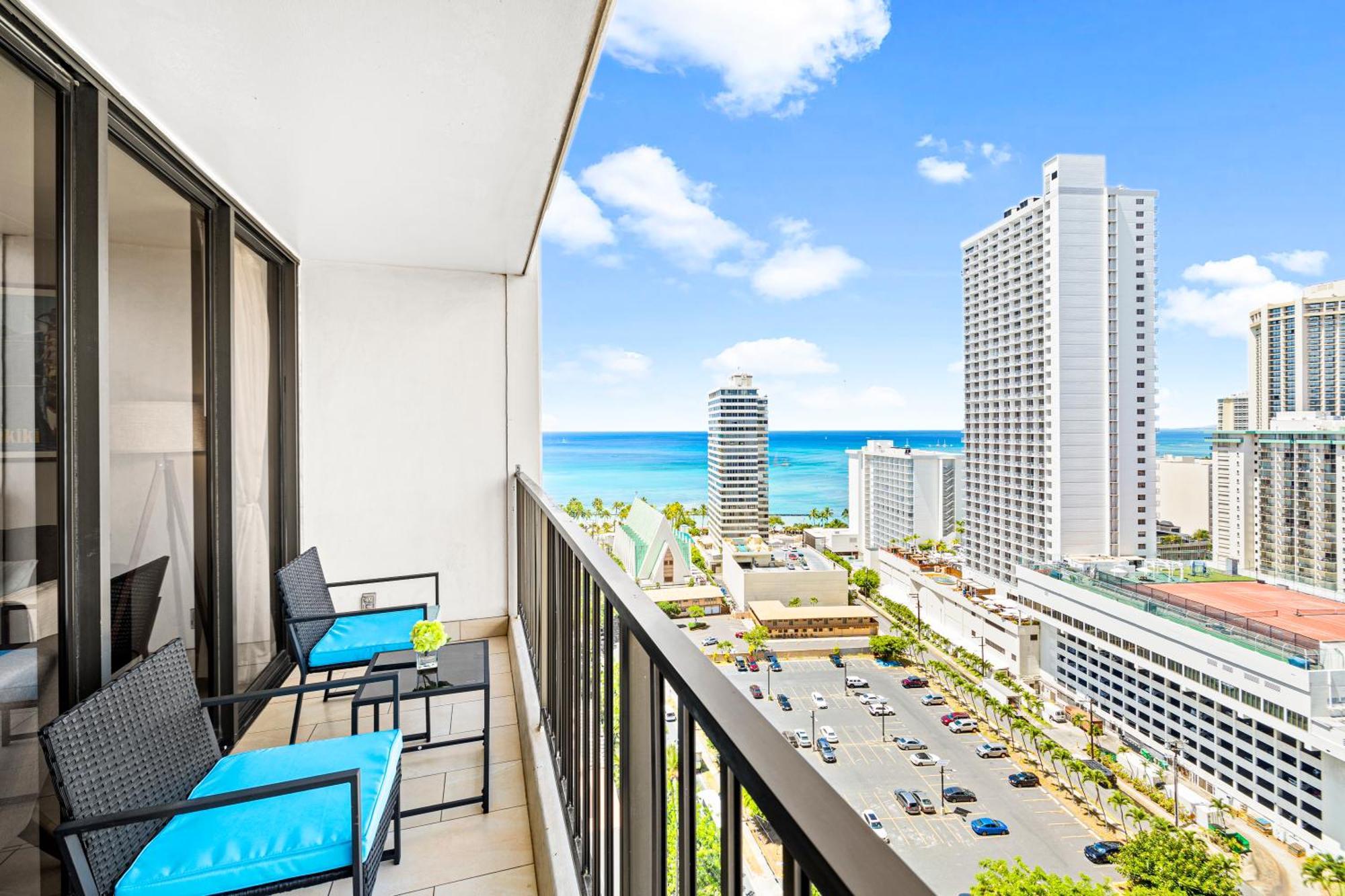 Great Ocean View Condo, Near Beach With Free Parking! Honolulu Exterior foto