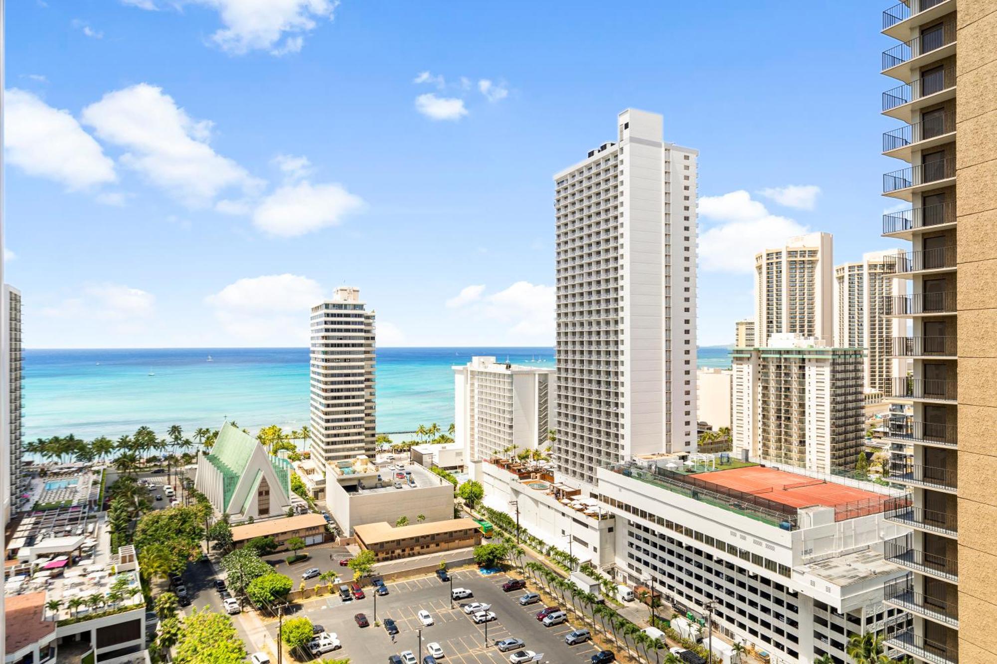 Great Ocean View Condo, Near Beach With Free Parking! Honolulu Exterior foto
